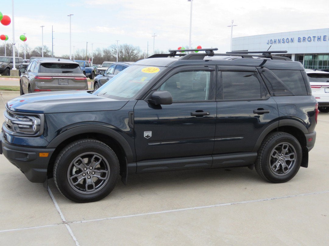 2021 Ford Bronco Sport Big Bend