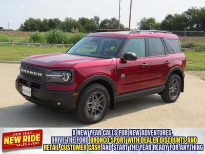 2025 Ford Bronco Sport Big Bend