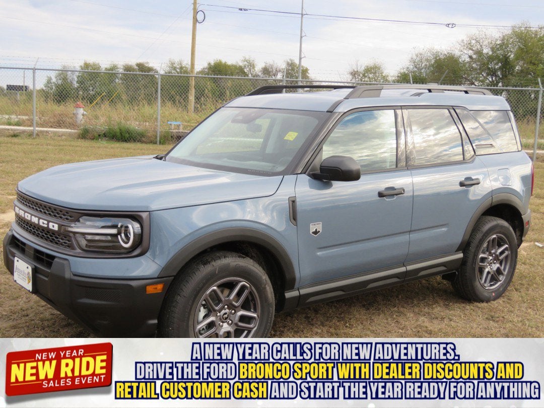 2025 Ford Bronco Sport Big Bend