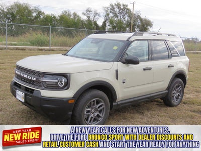 2025 Ford Bronco Sport Big Bend