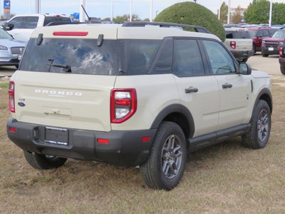 2025 Ford Bronco Sport Big Bend