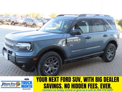 2025 Ford Bronco Sport Big Bend