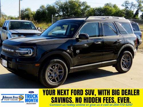 2025 Ford Bronco Sport Big Bend