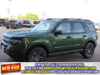 2025 Ford Bronco Sport Big Bend