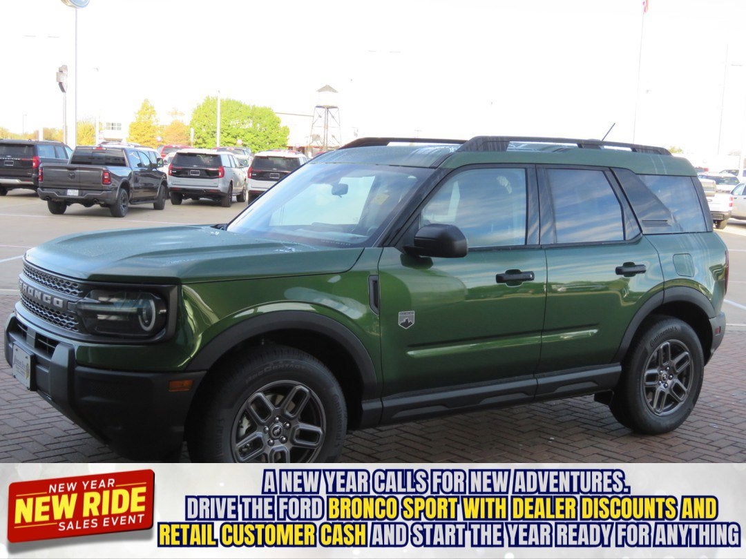 2025 Ford Bronco Sport Big Bend