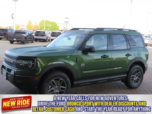 2025 Ford Bronco Sport Big Bend