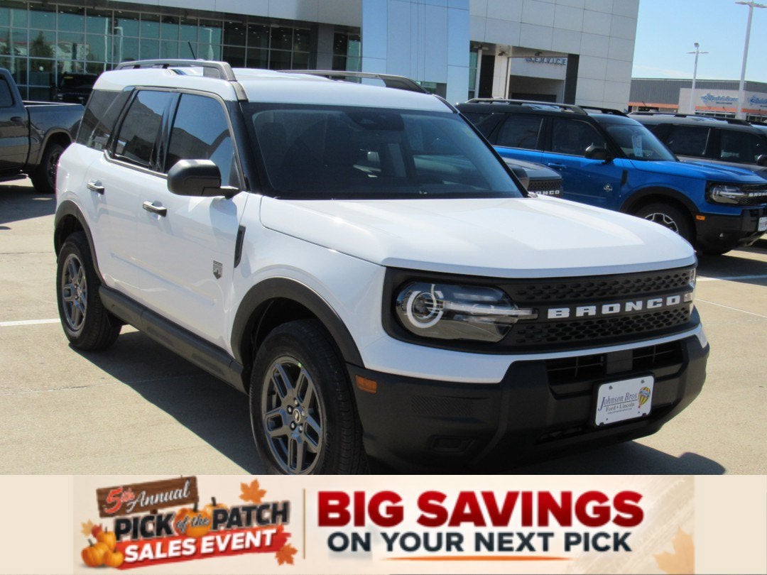 2026 Ford Bronco Sport Big Bend
