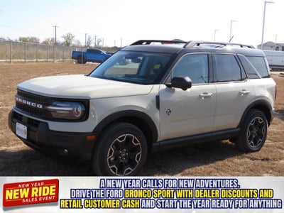 2025 Ford Bronco Sport Big Bend