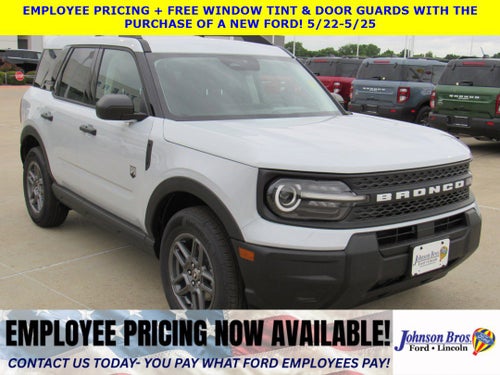 2026 Ford Bronco Sport Big Bend