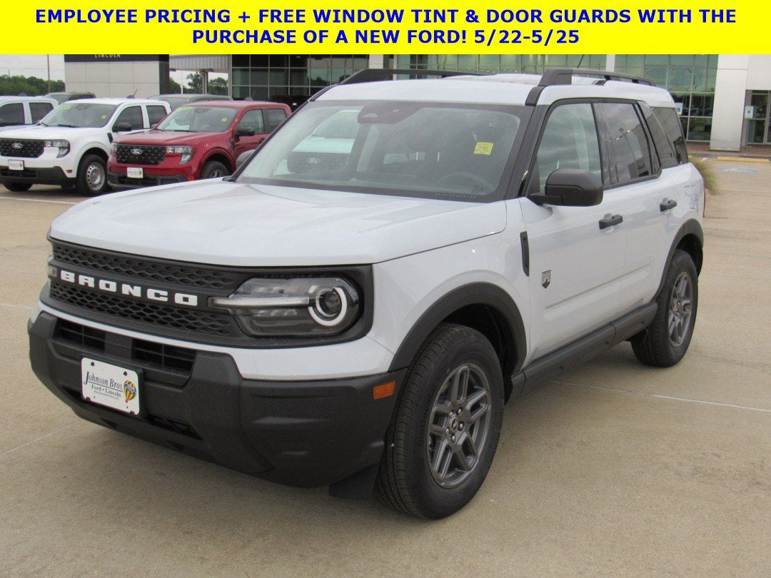 2026 Ford Bronco Sport Big Bend