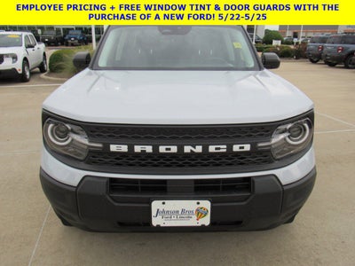2026 Ford Bronco Sport Big Bend