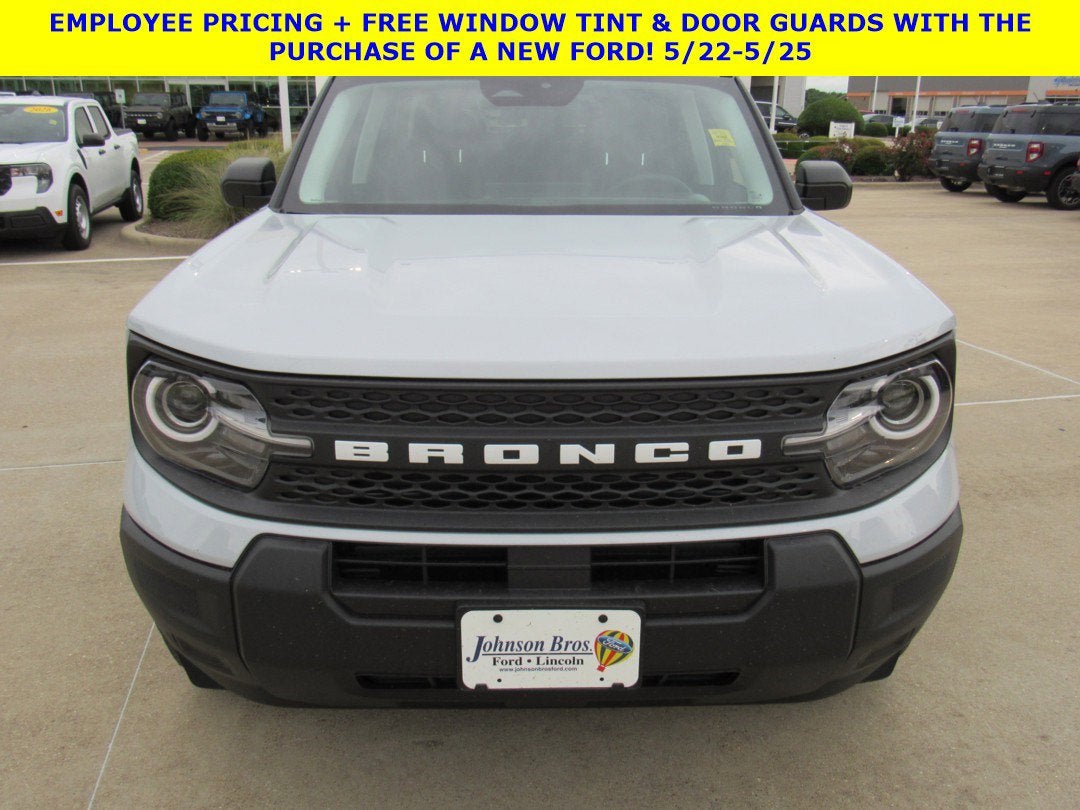 2026 Ford Bronco Sport Big Bend