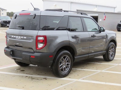 2025 Ford Bronco Sport Big Bend