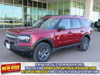 2025 Ford Bronco Sport Big Bend