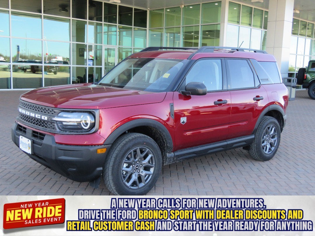 2025 Ford Bronco Sport Big Bend