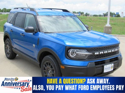 2026 Ford Bronco Sport Big Bend