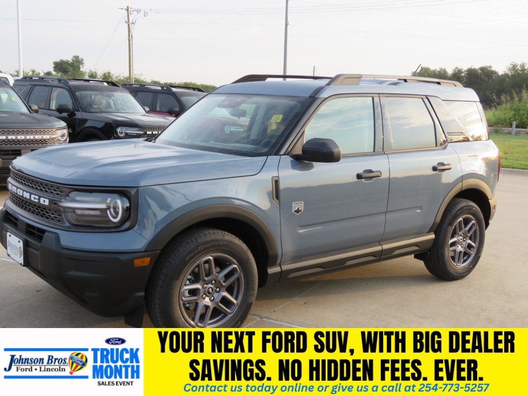 2025 Ford Bronco Sport Big Bend