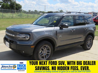 2025 Ford Bronco Sport Big Bend