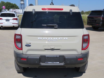 2025 Ford Bronco Sport Big Bend