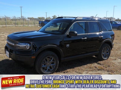 2025 Ford Bronco Sport Big Bend