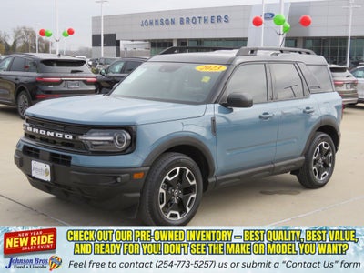 2023 Ford Bronco Sport Outer Banks