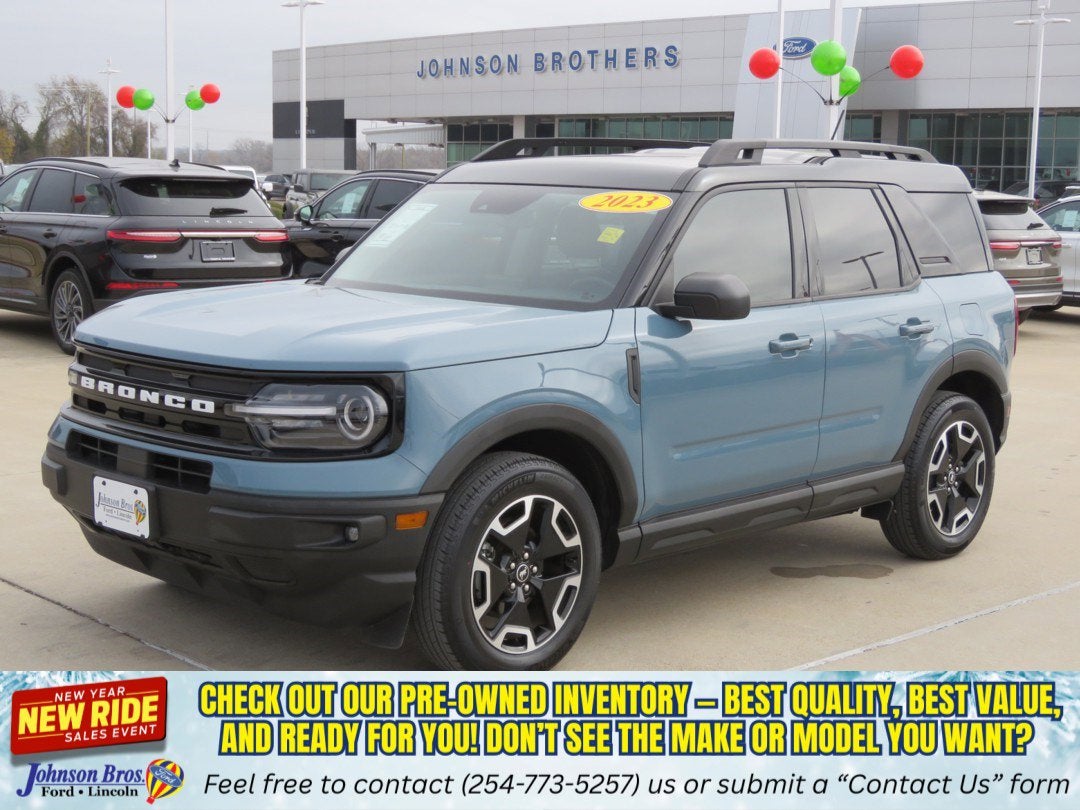 2023 Ford Bronco Sport Outer Banks