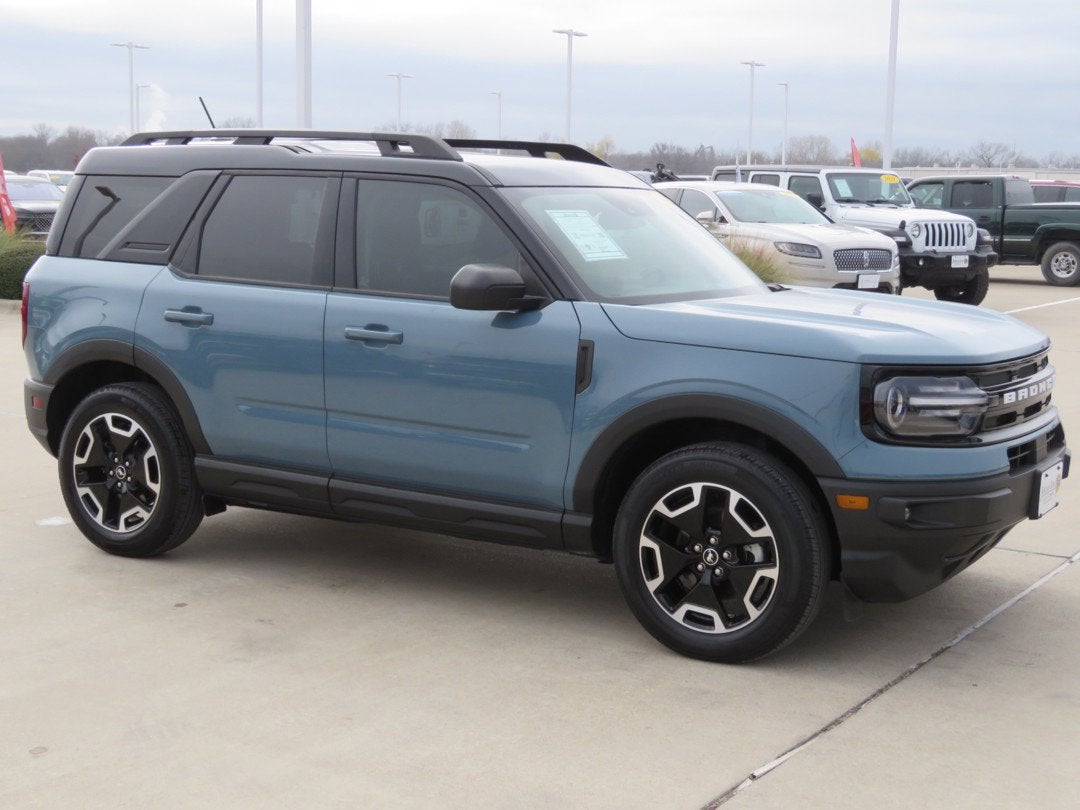 2023 Ford Bronco Sport Outer Banks