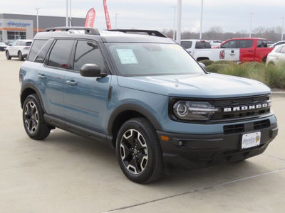 2023 Ford Bronco Sport Outer Banks