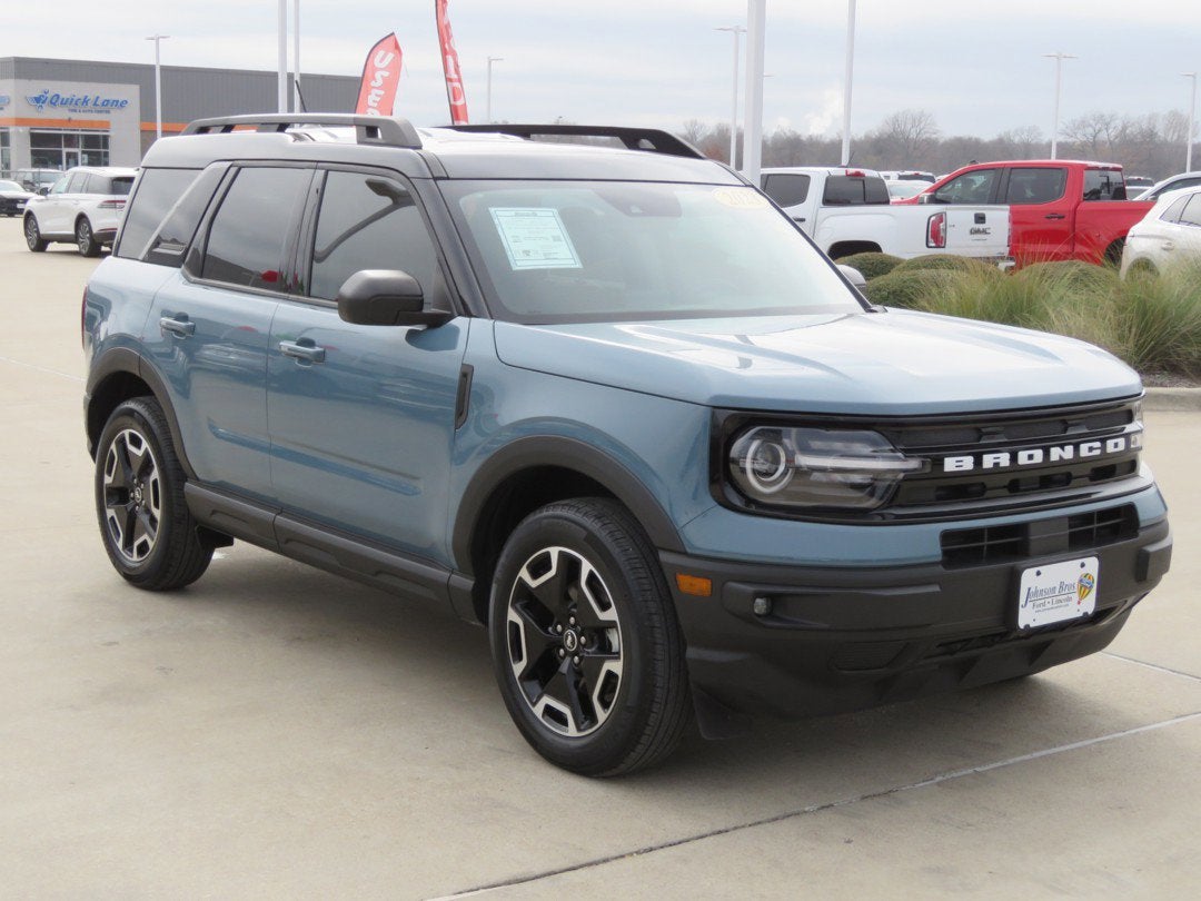 2023 Ford Bronco Sport Outer Banks