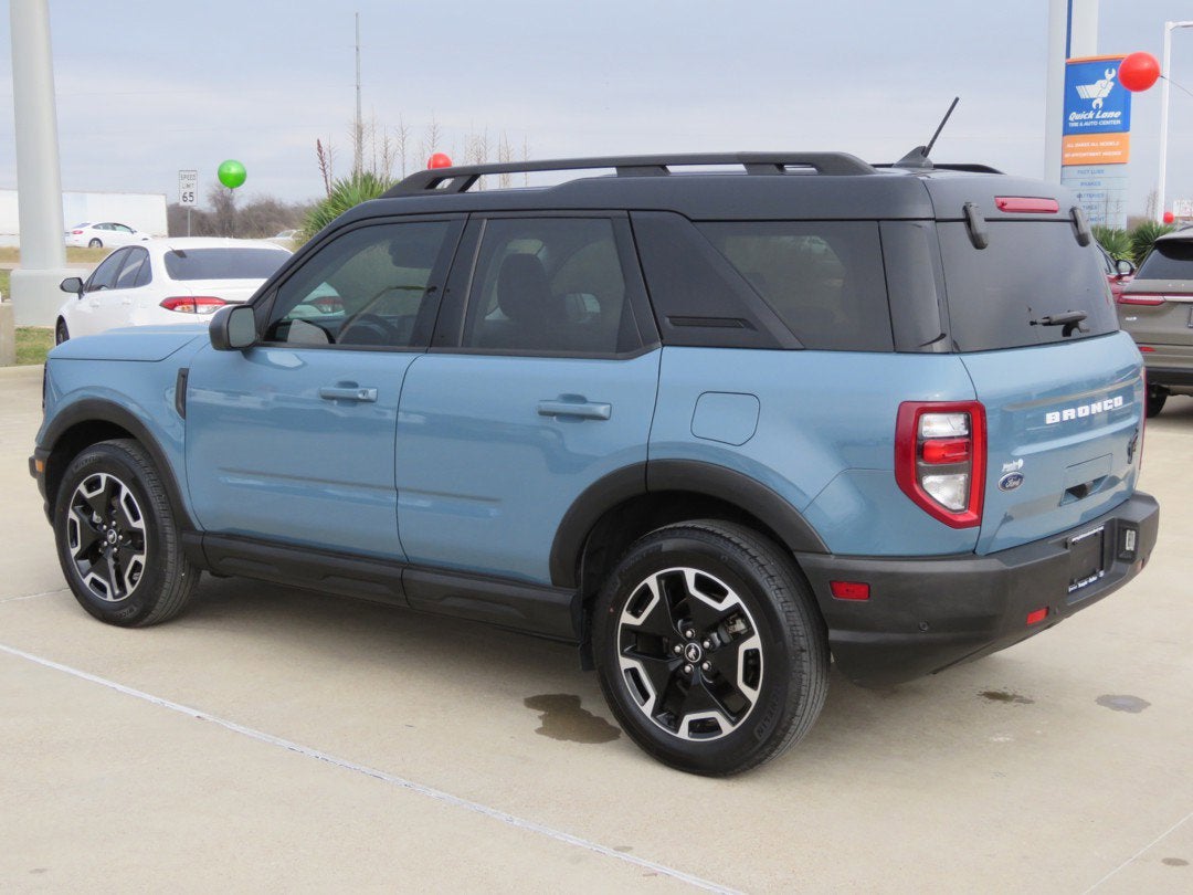 2023 Ford Bronco Sport Outer Banks