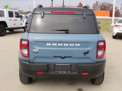 2023 Ford Bronco Sport Outer Banks