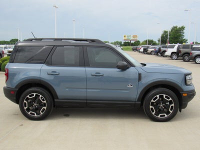 2024 Ford Bronco Sport Outer Banks