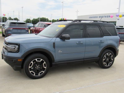 2024 Ford Bronco Sport Outer Banks