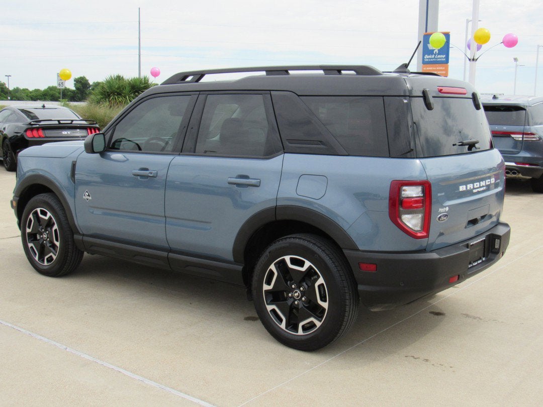 2024 Ford Bronco Sport Outer Banks