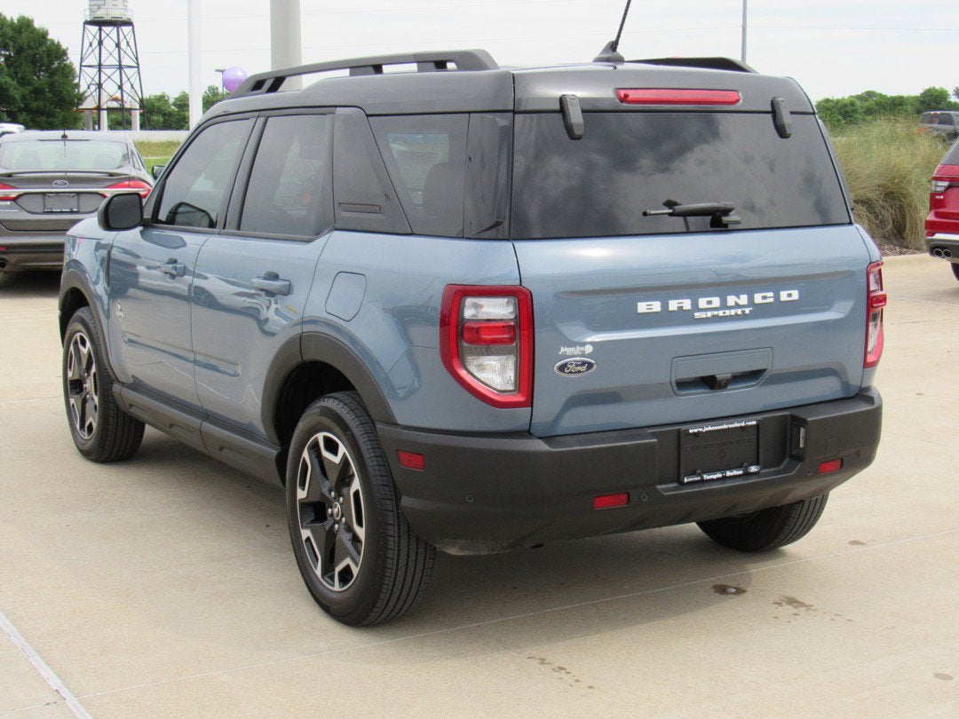 2024 Ford Bronco Sport Outer Banks