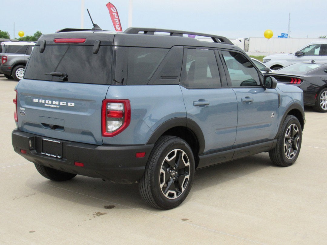 2024 Ford Bronco Sport Outer Banks