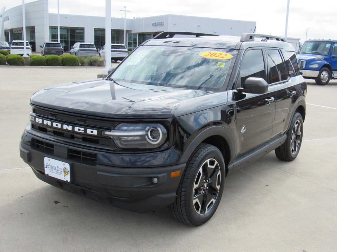 2022 Ford Bronco Sport Outer Banks