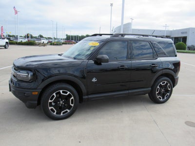2022 Ford Bronco Sport Outer Banks