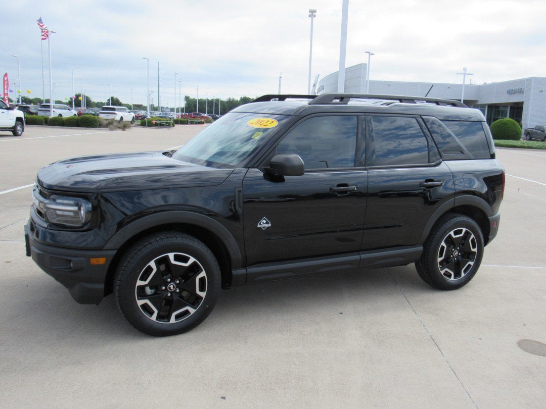 2022 Ford Bronco Sport Outer Banks