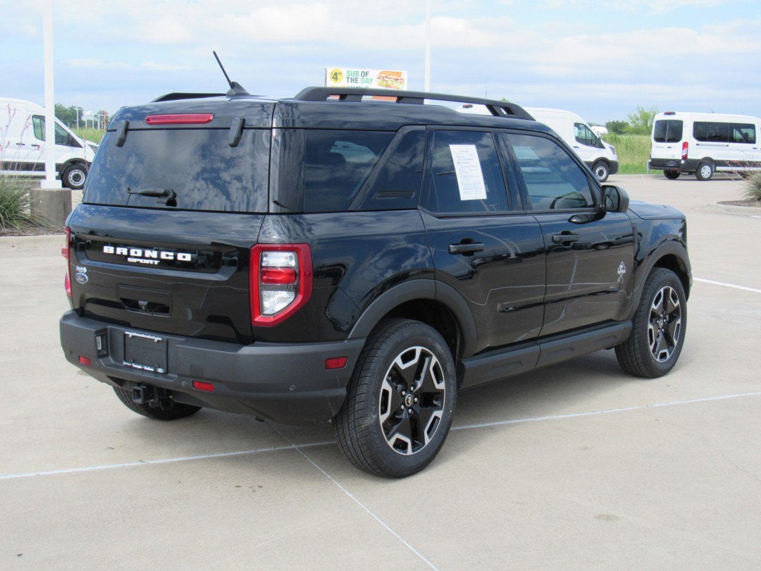 2022 Ford Bronco Sport Outer Banks