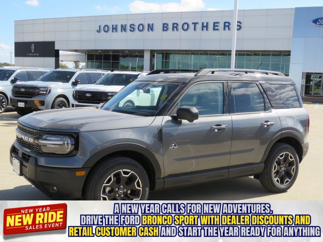 2025 Ford Bronco Sport Outer Banks