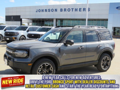 2025 Ford Bronco Sport Outer Banks