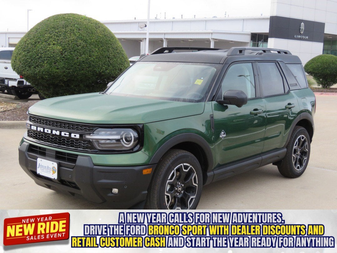 2025 Ford Bronco Sport Outer Banks