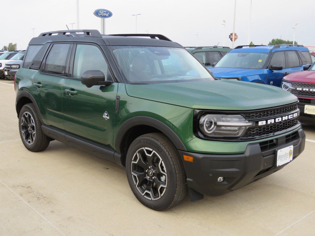 2025 Ford Bronco Sport Outer Banks