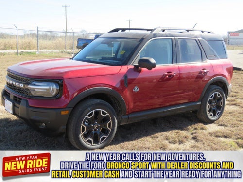 2025 Ford Bronco Sport Outer Banks