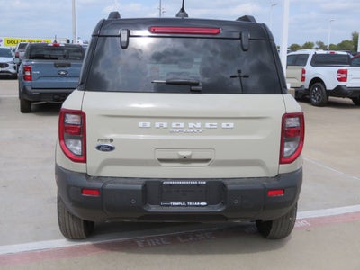 2025 Ford Bronco Sport Outer Banks
