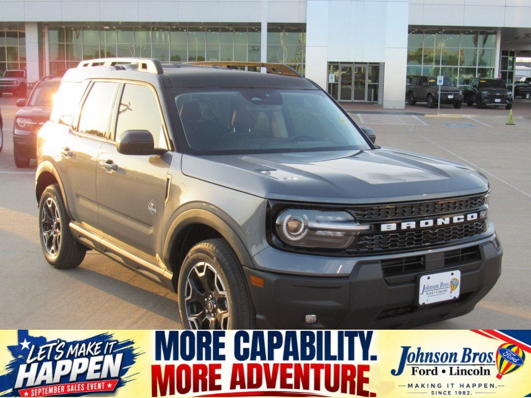 2026 Ford Bronco Sport Outer Banks