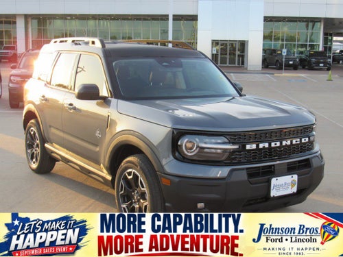 2026 Ford Bronco Sport Outer Banks