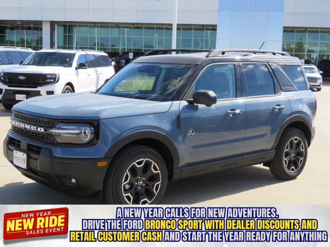 2025 Ford Bronco Sport Outer Banks