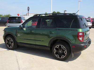 2025 Ford Bronco Sport Outer Banks